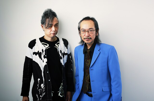 左から大槻ケンヂ、和嶋慎治。