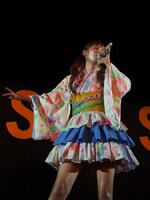 中川翔子「SUMMER SHOKO FES in OTODAMA」の様子。