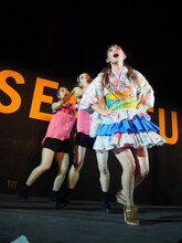 中川翔子「SUMMER SHOKO FES in OTODAMA」の様子。