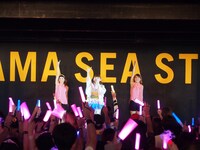 中川翔子「SUMMER SHOKO FES in OTODAMA」の様子。