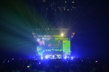 「HMV THE 2MAN 柴咲コウとJuno Reactor」柴咲コウのステージの模様。（Photo by KOTARO MANABE）