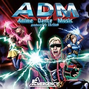 EMERGENCY「ADM - Anime Dance Music produced by tkrism -」ジャケット