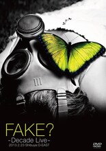 FAKE?「FAKE? -Decade Live-」ジャケット