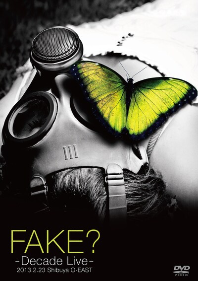 FAKE?「FAKE? -Decade Live-」ジャケット
