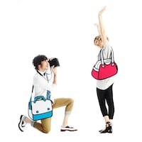 Jump From Paper モデル写真