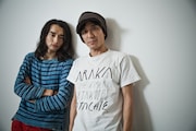 左からオータケコーハン(LAGITAGIDA)、池永正二(あらかじめ決められた恋人たちへ)