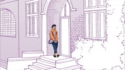 7!!「ReReハロ～終われそうにない夏～」PVのワンシーン。 (c)南塔子 / 集英社 別冊マーガレット