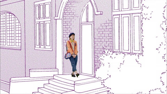 7!!「ReReハロ～終われそうにない夏～」PVのワンシーン。 (c)南塔子 / 集英社 別冊マーガレット