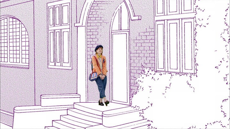 7!!「ReReハロ～終われそうにない夏～」PVのワンシーン。 (c)南塔子 / 集英社 別冊マーガレット