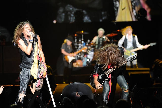 AEROSMITH（8月8日の「AEROSONIC」より） (c)Creativeman Productions all rights reserved.