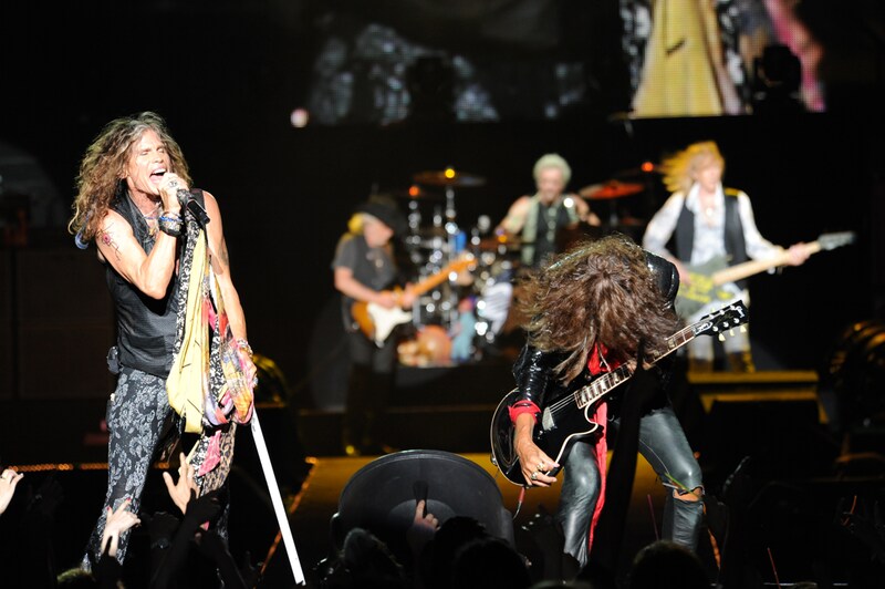 AEROSMITH(8月8日の「AEROSONIC」より) (c)Creativeman Productions all rights reserved.