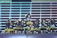 HKT48「メロンジュース」の模様。(c)AKS