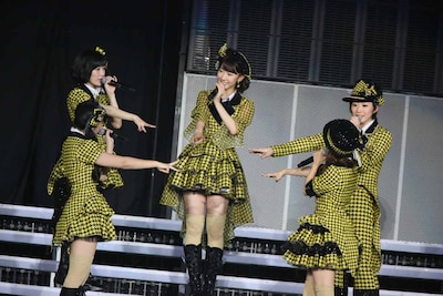 「初日」の模様。(c)AKS