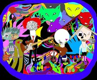 或る感覚「ナチュラル / 初夏のピラニア / ロマンチック・アルカイダ」ジャケット