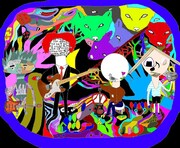 或る感覚「ナチュラル / 初夏のピラニア / ロマンチック・アルカイダ」ジャケット