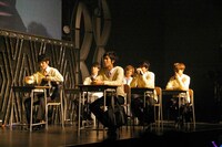 昨日8月8日に東京・原宿クエストホールで行われた超特急のファンイベントの様子。