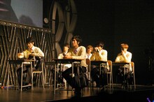 昨日8月8日に東京・原宿クエストホールで行われた超特急のファンイベントの様子。