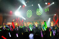 昨日8月8日に東京・原宿クエストホールで行われた超特急のファンイベントの様子。