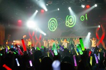 昨日8月8日に東京・原宿クエストホールで行われた超特急のファンイベントの様子。