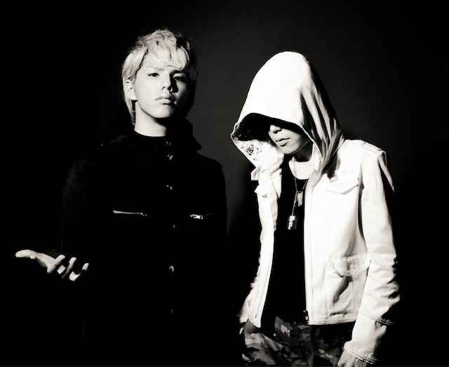 左からHiro（MY FIRST STORY）、ナノ。