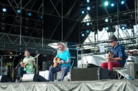 憂歌団。8月3日に行われた「情熱大陸 SPECIAL LIVE SUMMER TIME BONANZA'13」大阪公演の模様。