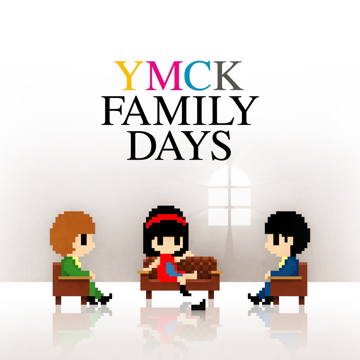 YMCK「ファミリーデイズ」ジャケット