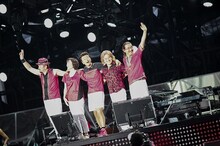 サザンオールスターズ。昨日8月10日、日産スタジアムでのライブの模様。