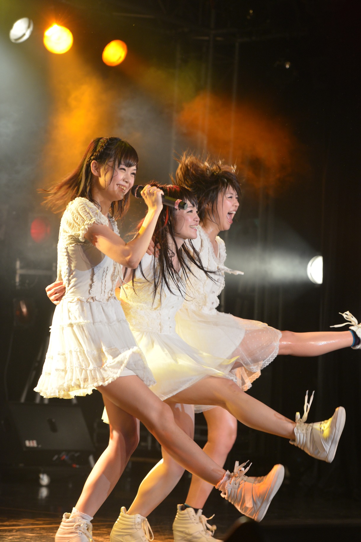 第1部「10th Anniversary Party」の様子。