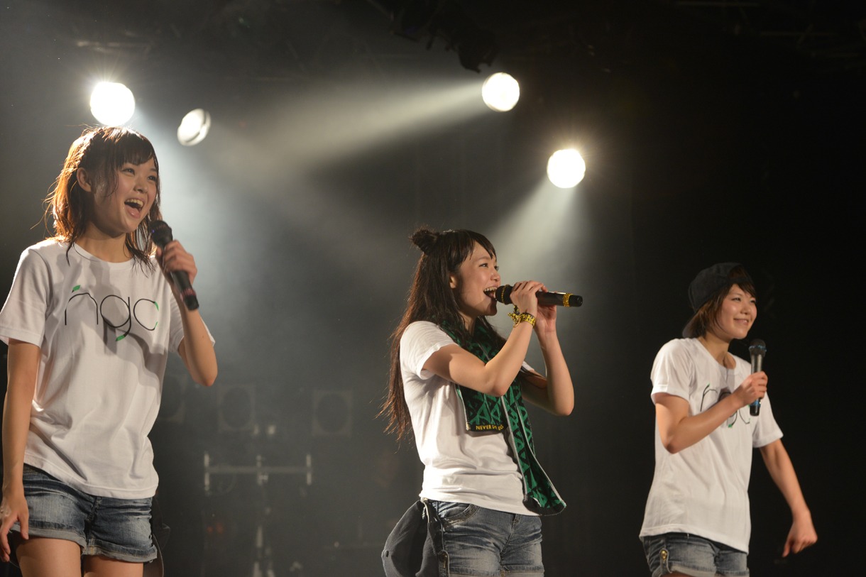 第1部「10th Anniversary Party」の様子。