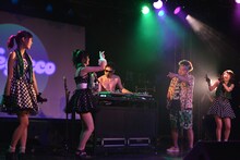 サイプレス上野とロベルト吉野との「ナターシア」コラボ。