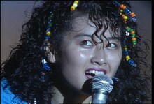 映画「ベイビー大丈夫かっ BEATCHILD1987」より、渡辺美里。 (c)BEATCHILD1987 製作委員会