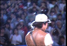 映画「ベイビー大丈夫かっ BEATCHILD1987」より、佐野元春。 (c)BEATCHILD1987 製作委員会