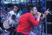 BEATCHILD1987」より、THE BLUE HEARTS。 (c)BEATCHILD1987 製作委員会