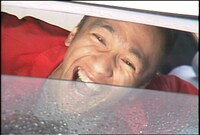 映画「ベイビー大丈夫かっ BEATCHILD1987」より、甲本ヒロト（THE BLUE HEARTS）。 (c)BEATCHILD1987 製作委員会