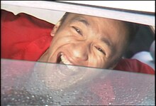 映画「ベイビー大丈夫かっ BEATCHILD1987」より、甲本ヒロト（THE BLUE HEARTS）。 (c)BEATCHILD1987 製作委員会