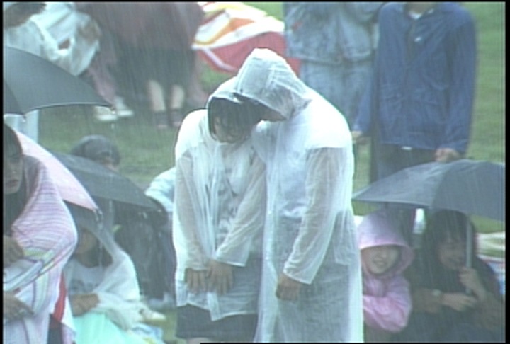 映画「ベイビー大丈夫かっ BEATCHILD1987」のワンシーン。 (c)BEATCHILD1987 製作委員会
