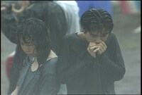 映画「ベイビー大丈夫かっ BEATCHILD1987」のワンシーン。 (c)BEATCHILD1987 製作委員会