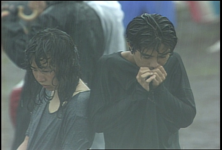 映画「ベイビー大丈夫かっ BEATCHILD1987」のワンシーン。 (c)BEATCHILD1987 製作委員会