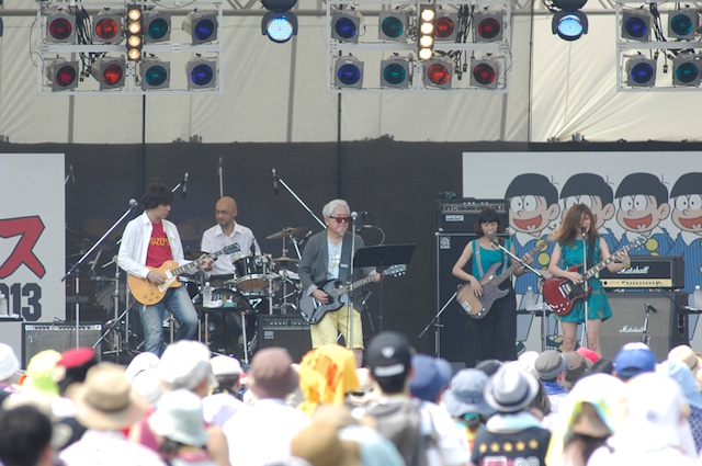 Controversial Spark（Incl.鈴木慶一）（Photo by TEAM LIGHTSOME）