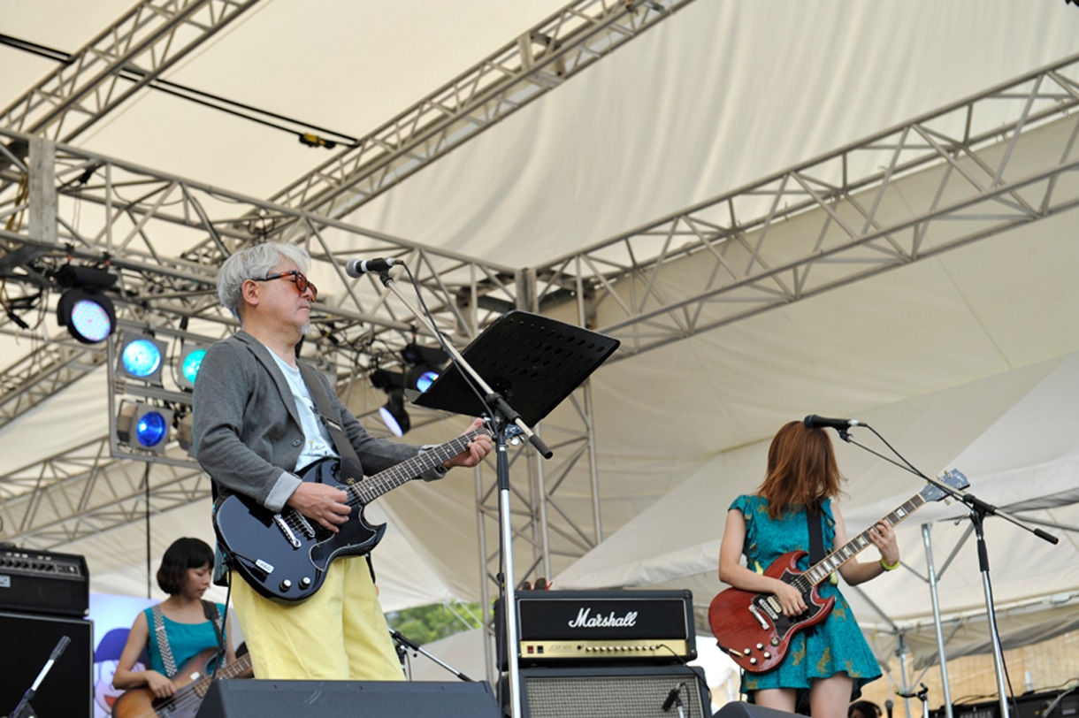 Controversial Spark（Incl.鈴木慶一）（Photo by TEAM LIGHTSOME）