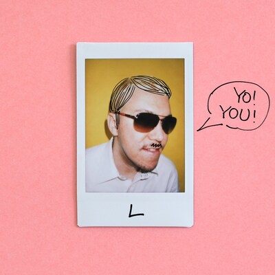 L-VOKAL「YO! YOU!」配信ジャケット