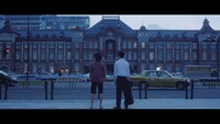映画「東京」のワンシーン。