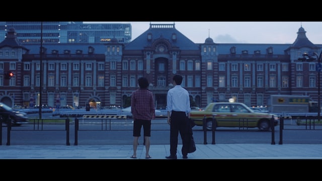 映画「東京」のワンシーン。
