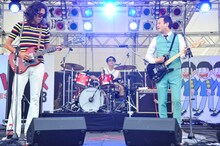 GREAT3（Photo by TEAM LIGHTSOME）