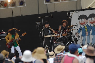 ヒカシュー（Photo by TEAM LIGHTSOME）