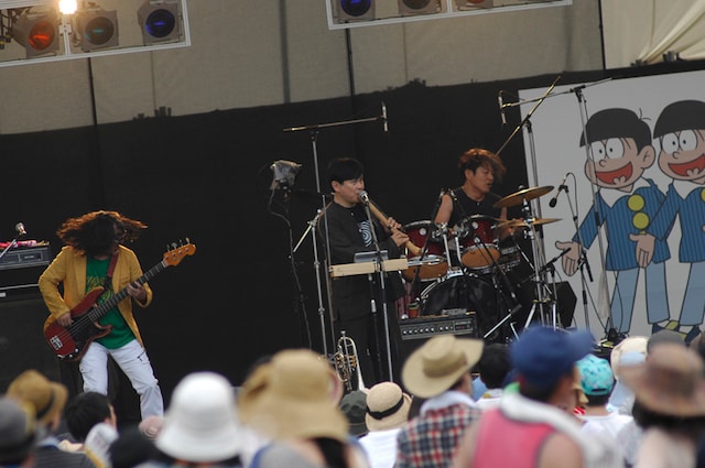 ヒカシュー（Photo by TEAM LIGHTSOME）