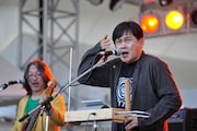 ヒカシュー(Photo by TEAM LIGHTSOME)