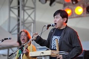 ヒカシュー(Photo by TEAM LIGHTSOME)