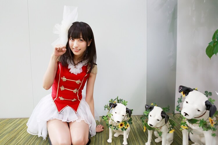 目指せソロアイドル界no 1 まいにゃ本音爆発トーク 音楽ナタリー 目指せソロアイドル界no 1 まいにゃ本音爆発トーク 音楽ナタリー