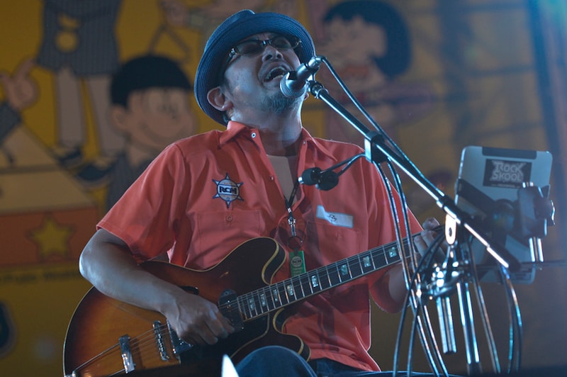 奥田民生(Photo by TEAM LIGHTSOME)